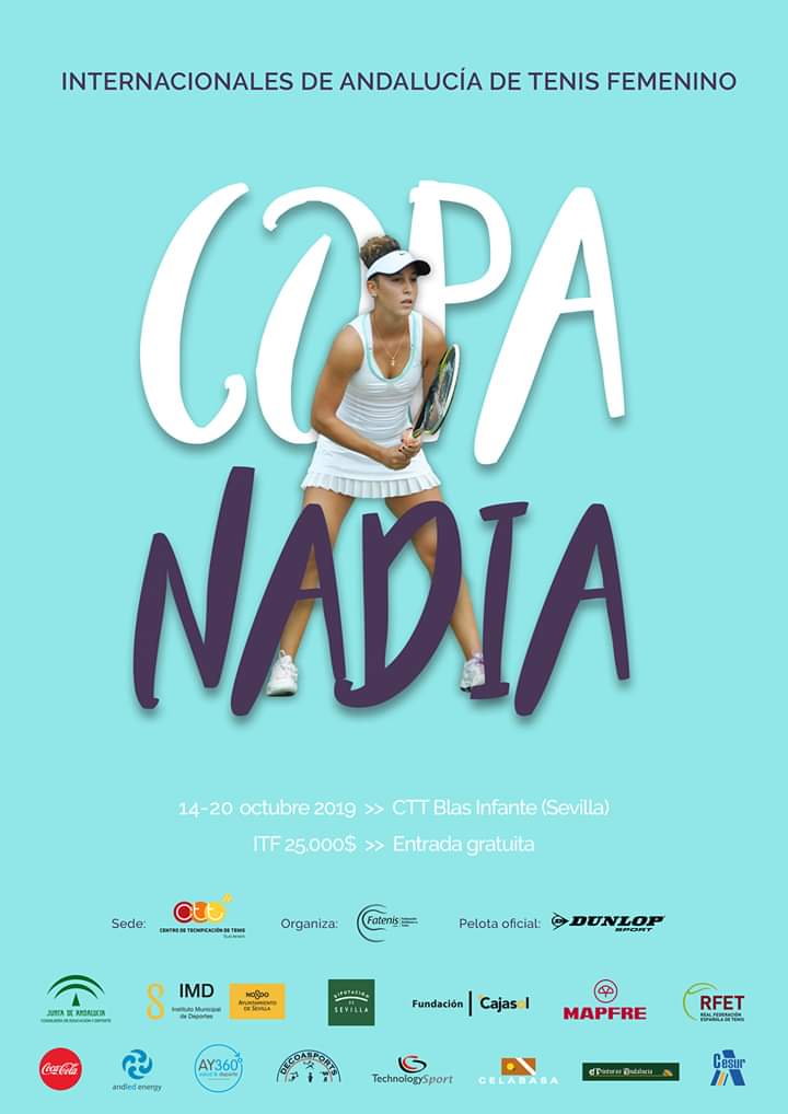 Internacionales de Andalucía de Tenis Femenino. Copa Nadia
