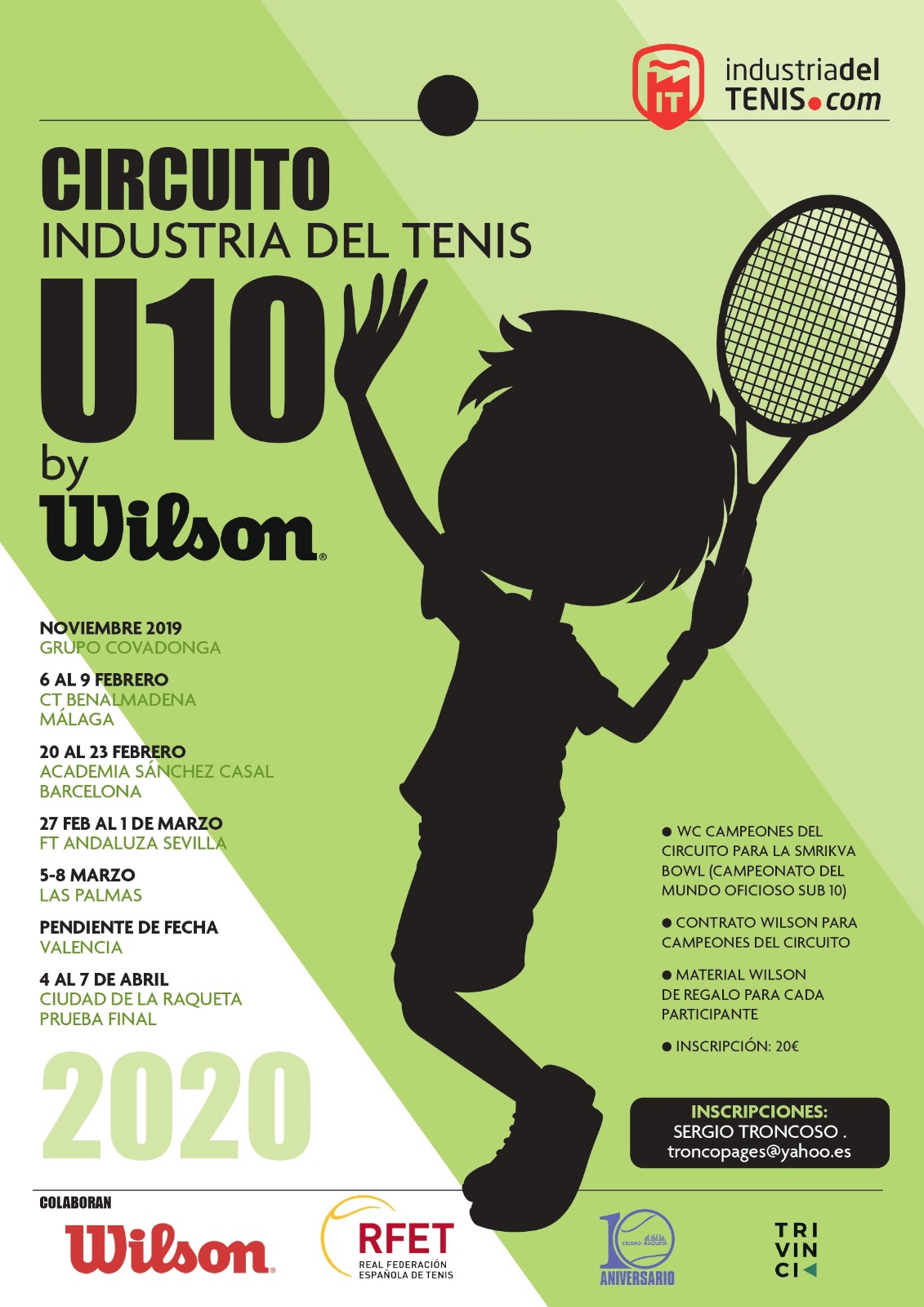 Circuíto Industrial del Tenis U10
