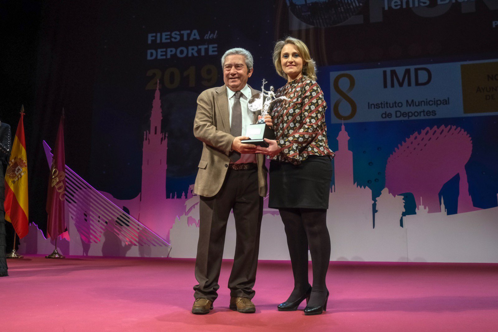 Premio Ciudad de Sevilla para el CTT Blas Infante