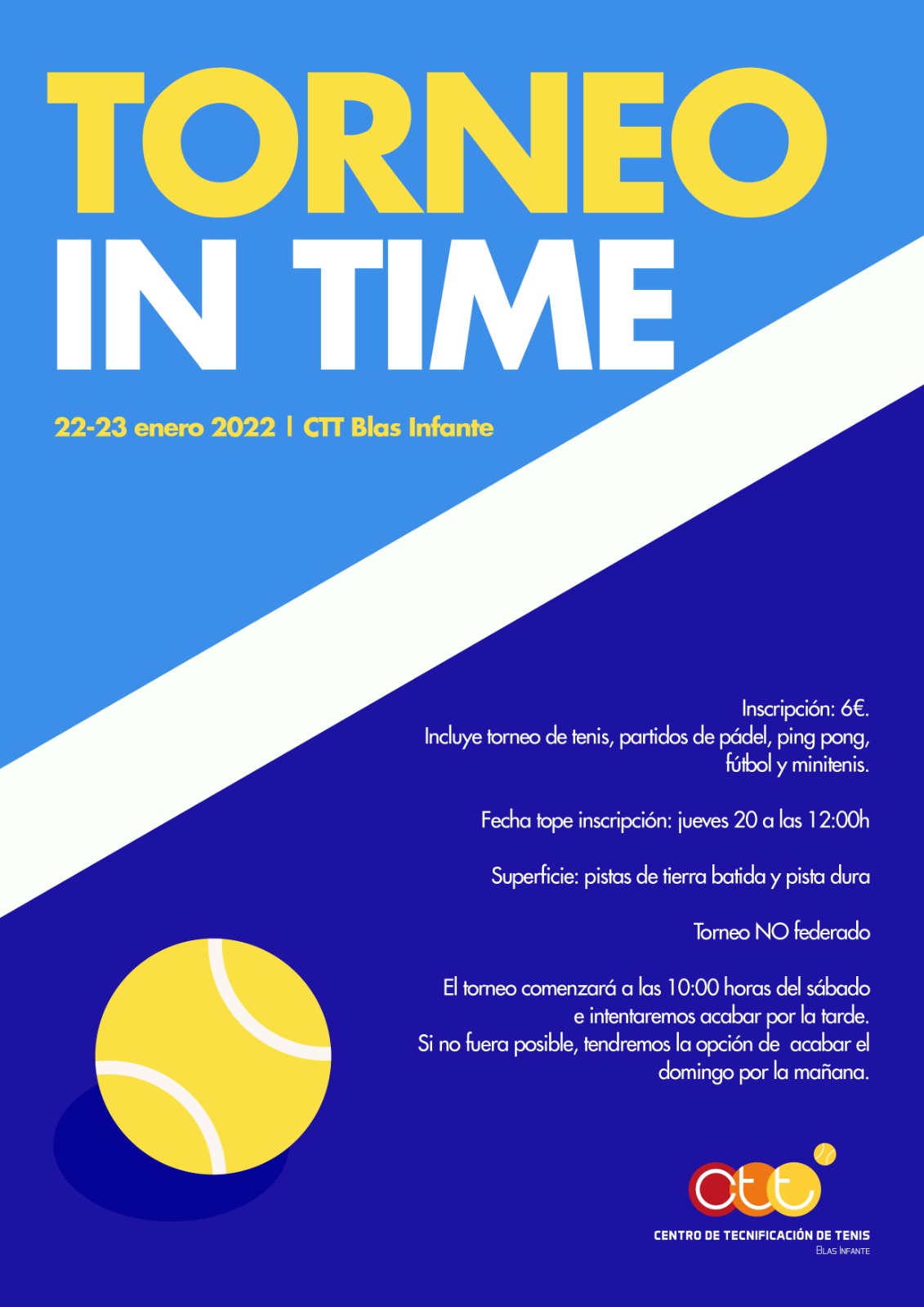 TORNEO "IN TIME"
